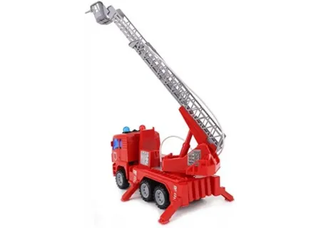 Tub Fire Engine with Spray - Fun and Interactive Fire Truck Toy for Ki