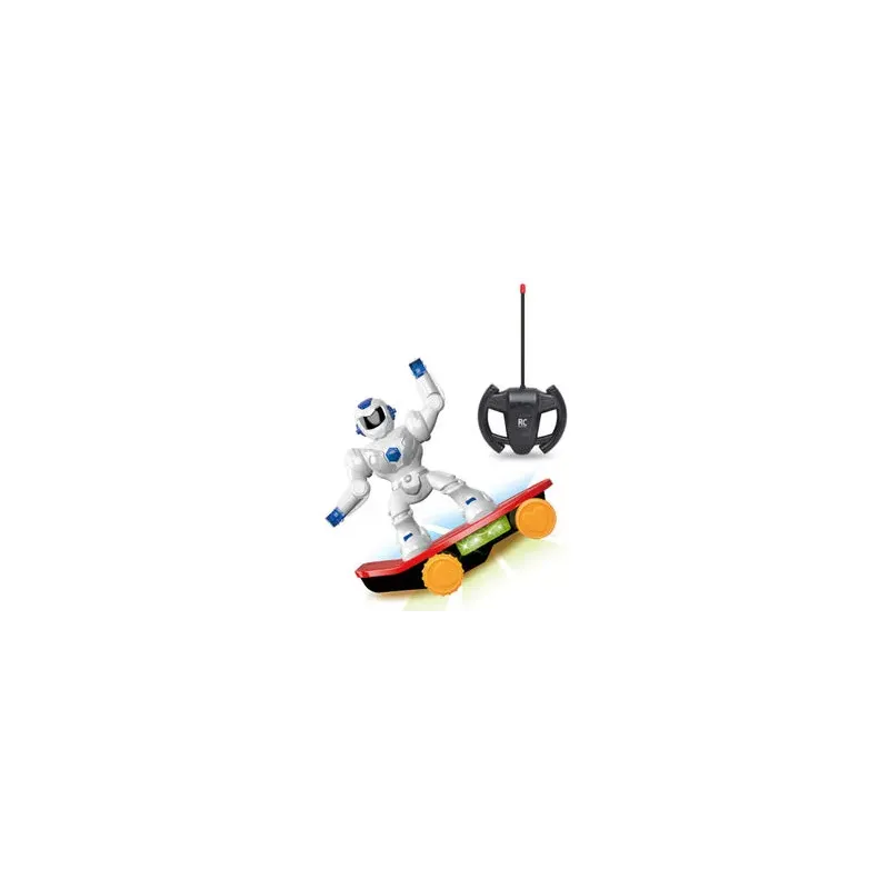 RC Robot with Sound - Interactive Remote-Controlled Robot Toy for Kids RC Robot with Sound - Interactive Remote-Controlled Robot Toy for Kids