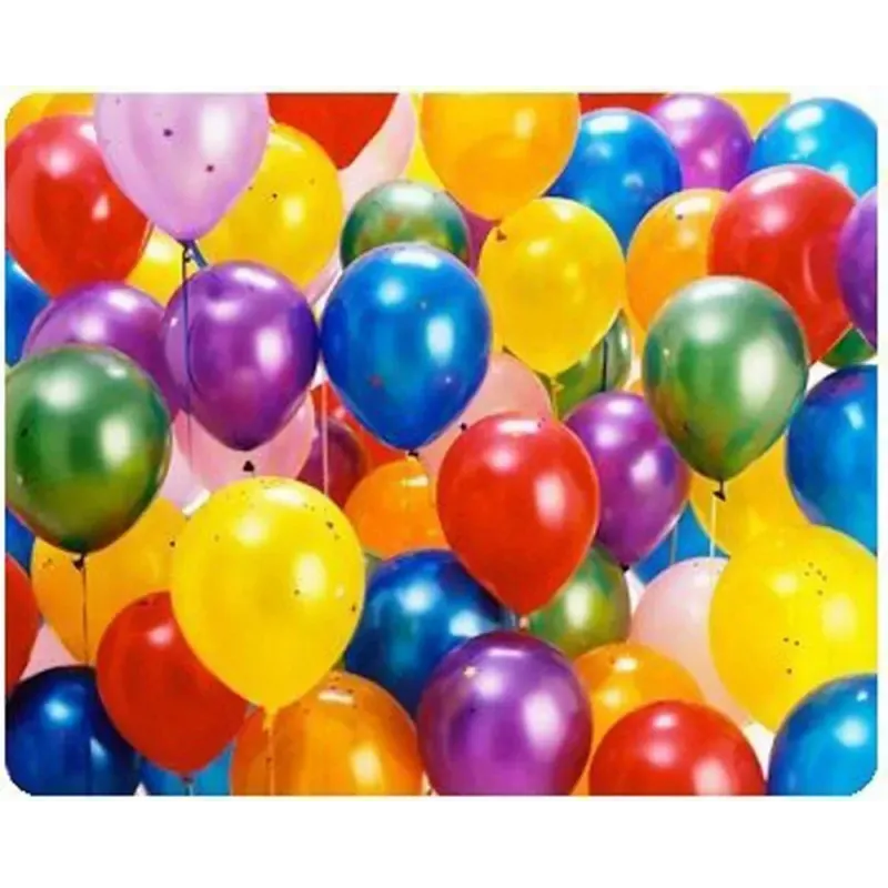 100 Assorted Color Balloons for Parties 100 Assorted Color Balloons for Parties