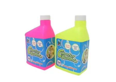 Bubble Solution Refill 500ml – Long-Lasting Fun for Bubble Toys