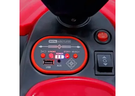 Kids Ride-On Electric Quad Bike with Lights&Music