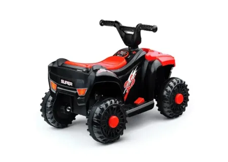 Kids Ride-On Electric Quad Bike with Lights&Music