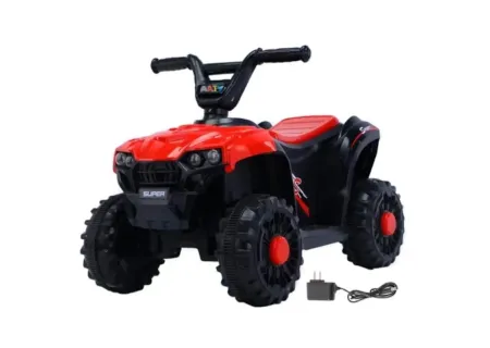 Kids Ride-On Electric Quad Bike with Lights&Music