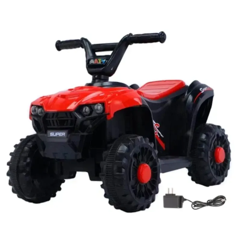 Kids Ride-On Electric Quad Bike with Lights&Music Kids Ride-On Electric Quad Bike with Lights&Music