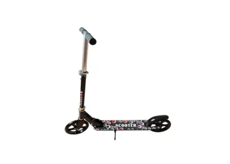 Big Wheel Metal Scooter for Kids & Teens – Durable & Fun Ride-On Toy
