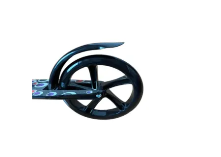 Big Wheel Metal Scooter for Kids & Teens – Durable & Fun Ride-On Toy