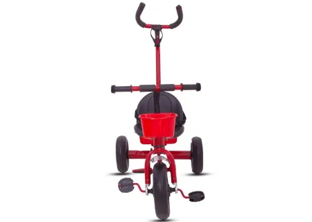 Push Tricycle with Adjustable Parent Handle – Toddler Ride-On Bike