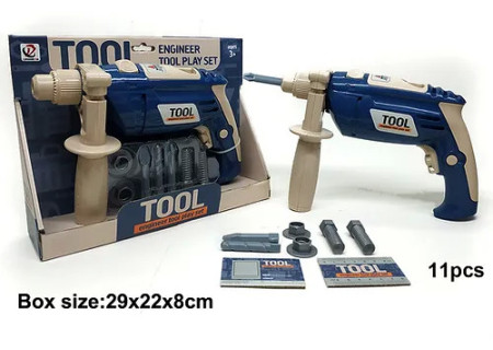 Engineering Drill Tool Set