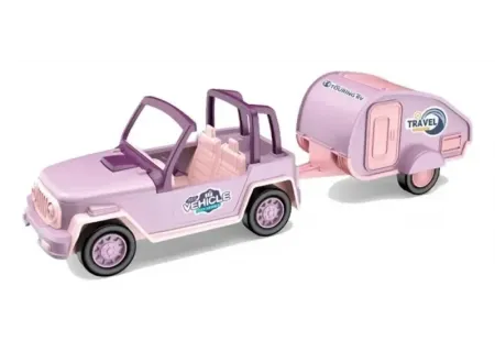 Adventure Toy Jeep with Caravan – ASST for Kids