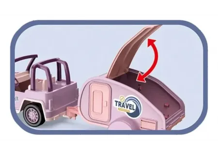 Adventure Toy Jeep with Caravan – ASST for Kids