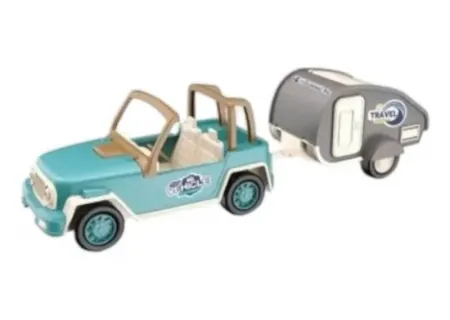 Adventure Toy Jeep with Caravan – ASST for Kids