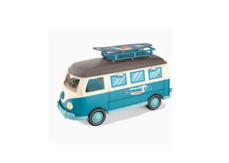 Surfer Touring Bus Toy – Battery Operated with Fun Functions | Assorte
