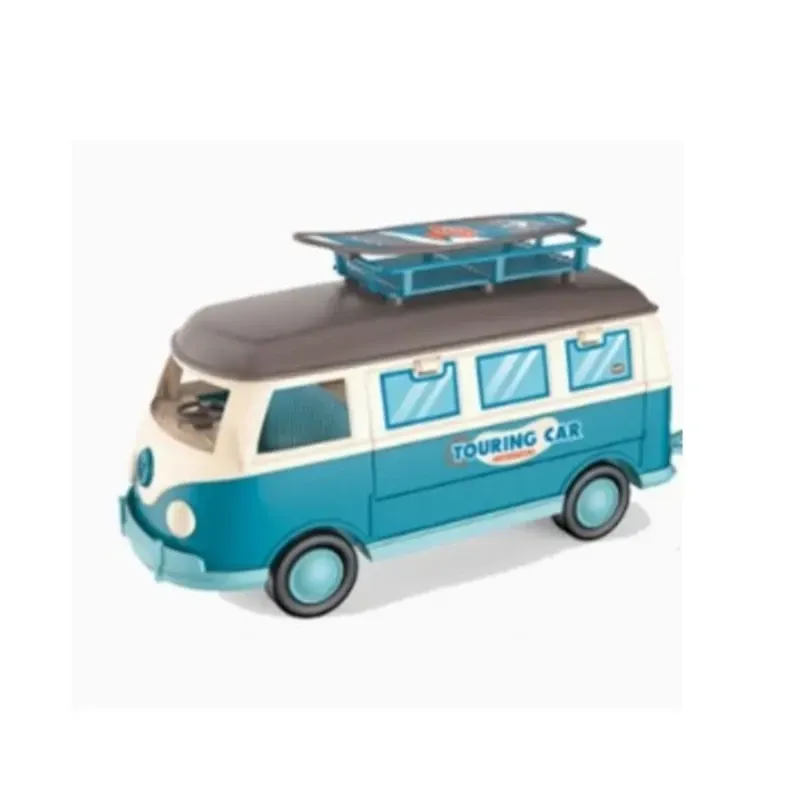 Surfer Touring Bus Toy – Battery Operated with Fun Functions | Assorte Surfer Touring Bus Toy – Battery Operated with Fun Functions | Assorte