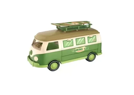 Surfer Touring Bus Toy – Battery Operated with Fun Functions | Assorte