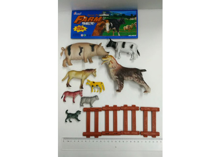 Farm Animals Toy Set