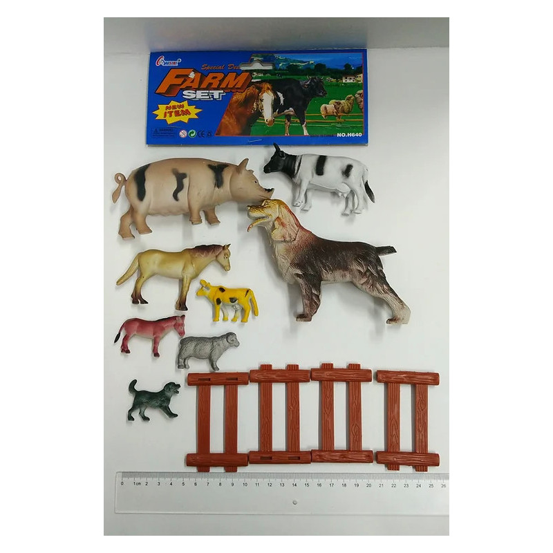 Farm Animals Toy Set Farm Animals Toy Set