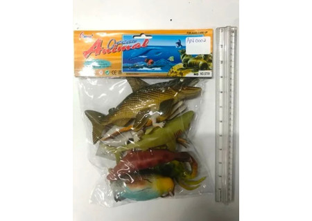 Ocean Animals Toy Set