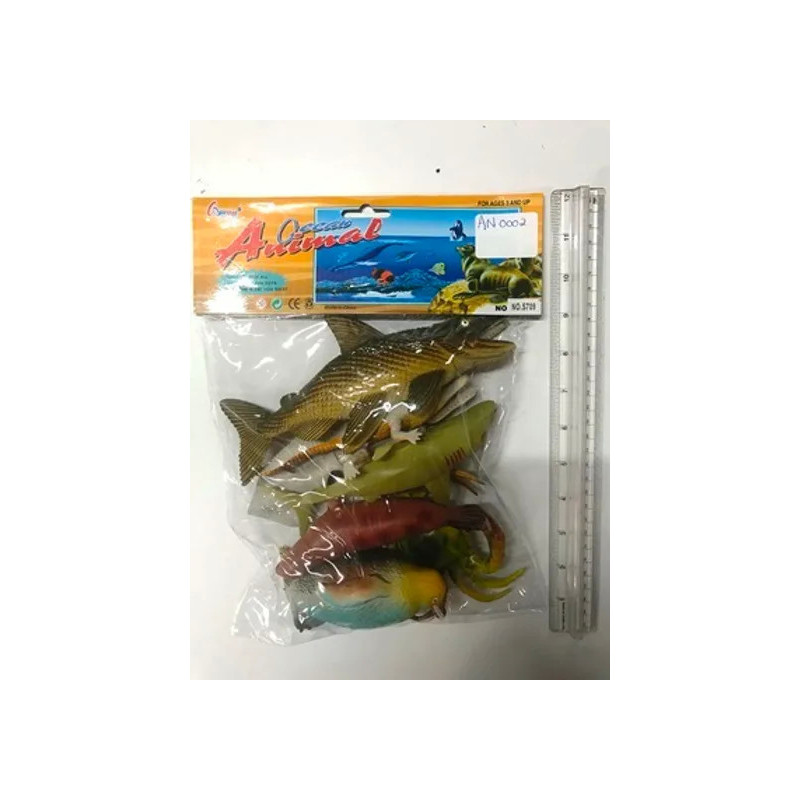 Ocean Animals Toy Set Ocean Animals Toy Set