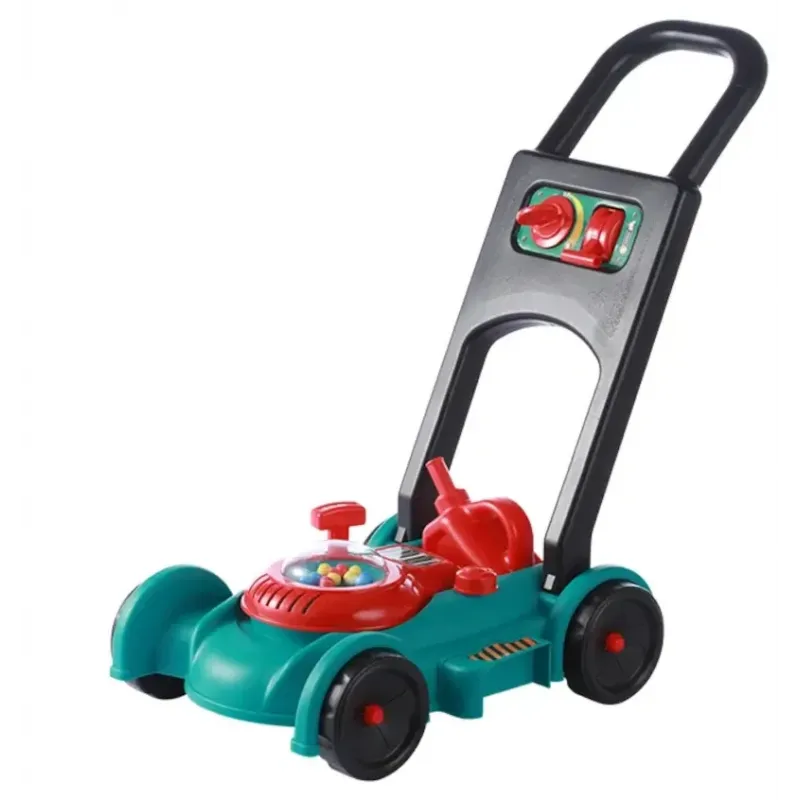 Kids Toy Lawnmower with Safety Helmet – Realistic Outdoor Playset for Kids Toy Lawnmower with Safety Helmet – Realistic Outdoor Playset for