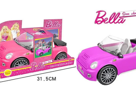 Bellarts Spo Convertible Sports Car – Sleek & Stylish Ride-On Fun