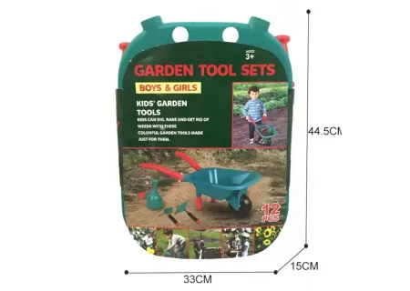 Gardening Wheelbarrow with Accessories