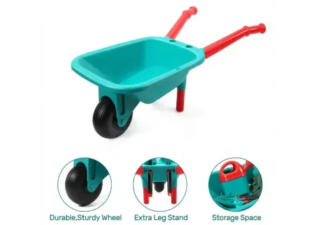 Gardening Wheelbarrow with Accessories