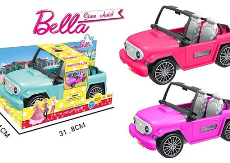 Bella Kids Ride-On Jeep