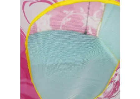 Kids Play Tent in Carry Bag –  Indoor & Outdoor Fun (PINK ONLY)
