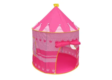Kids Play Tent in Carry Bag –  Indoor & Outdoor Fun (PINK ONLY)