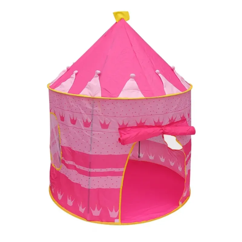 Kids Play Tent in Carry Bag – Indoor & Outdoor Fun (PINK ONLY) Kids Play Tent in Carry Bag – Indoor & Outdoor Fun (PINK ONLY)