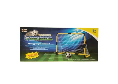 Large Football Set - Complete with Goal and Ball