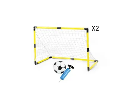 Large Football Set - Complete with Goal and Ball