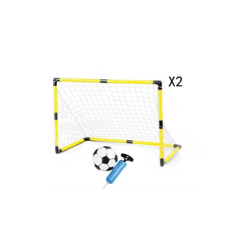 Large Football Set - Complete with Goal and Ball Large Football Set - Complete with Goal and Ball