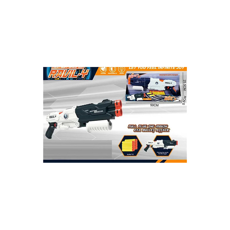 Soft Bullet Gun Toy Set Soft Bullet Gun Toy Set