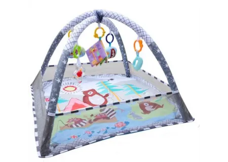 Stimulate your baby's senses & development with our activity gym! Feat