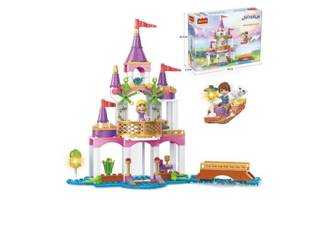 COGO Castle Building Blocks (191 Pieces) – Perfect Gift for Kids