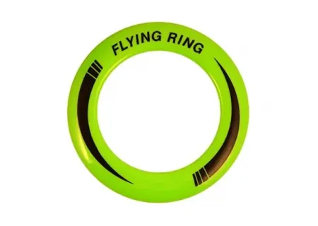 Hollow Frisbees - 10 Inch Plastic Flying Discs