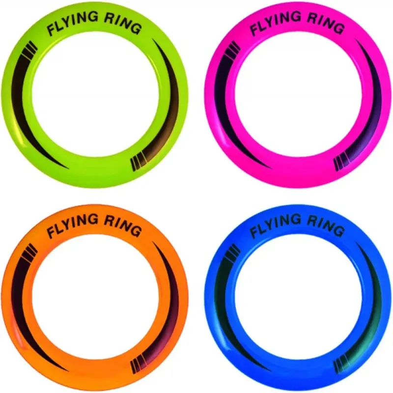 Hollow Frisbees - 10 Inch Plastic Flying Discs Hollow Frisbees - 10 Inch Plastic Flying Discs
