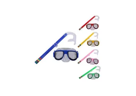 Carded Snorkel and Goggle Set - Perfect for Snorkeling Adventures
