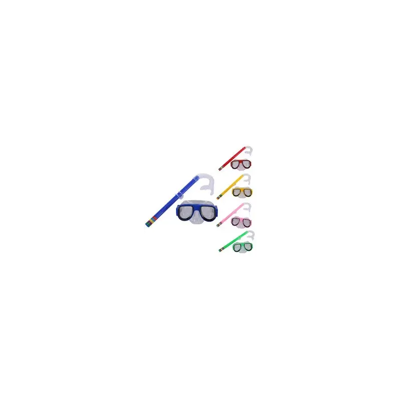 Carded Snorkel and Goggle Set - Perfect for Snorkeling Adventures