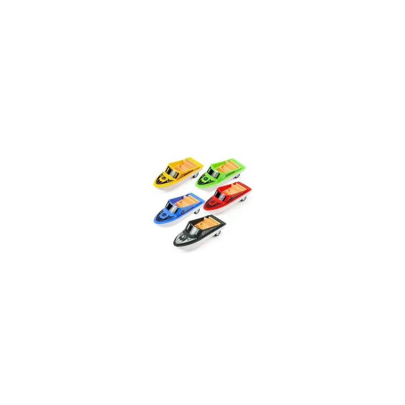 Pull Back Speed Boat Toy Set Pull Back Speed Boat Toy Set