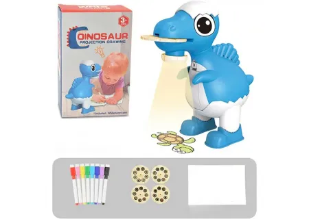 Dinosaur Projector Painting Set