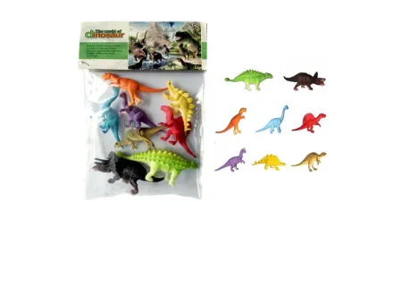 Dinosaur Toy Set 8pcs for Prehistoric Adventures