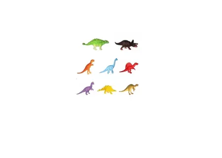Dinosaur Toy Set 8pcs for Prehistoric Adventures