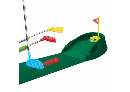 Kid Training Golf Mat Set - Fun & Safe Indoor/Outdoor Practice
