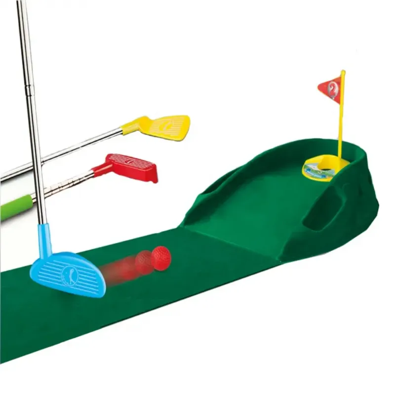 Kid Training Golf Mat Set - Fun & Safe Indoor/Outdoor Practice Kid Training Golf Mat Set - Fun & Safe Indoor/Outdoor Practice