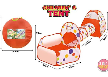 Tent and Tunnel Playset