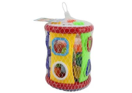 Round Barrel Blocks 29 Pieces