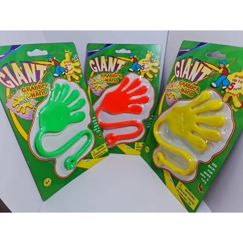 Giant Grabber Sticky Hand for Fun Play Giant Grabber Sticky Hand for Fun Play