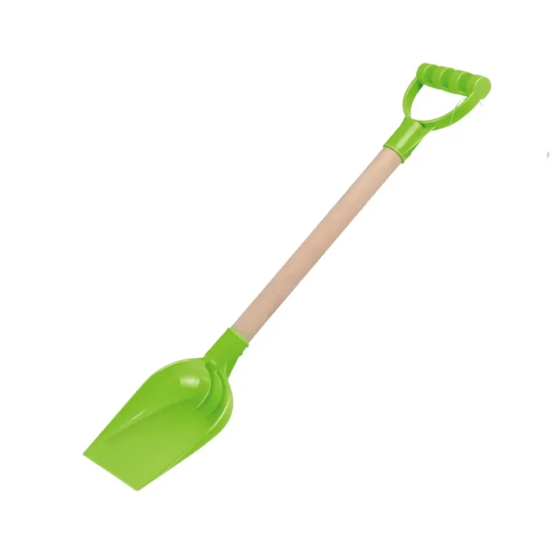 Wooden Spade - 45cm Beach and Garden Tool